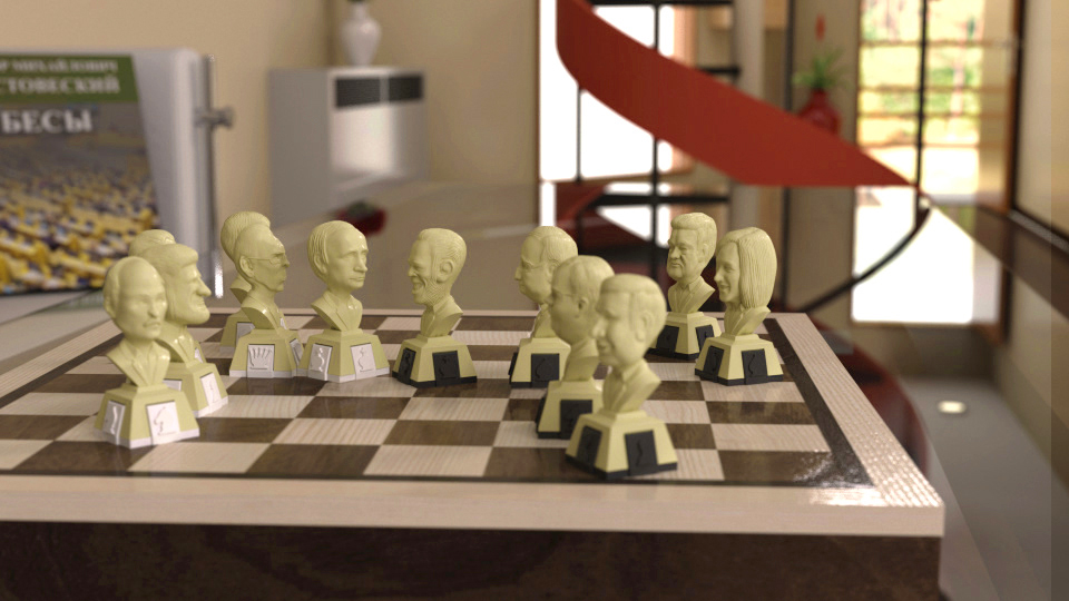 Политические шахматы: Докажи свою точку зрения в шахматном поединке